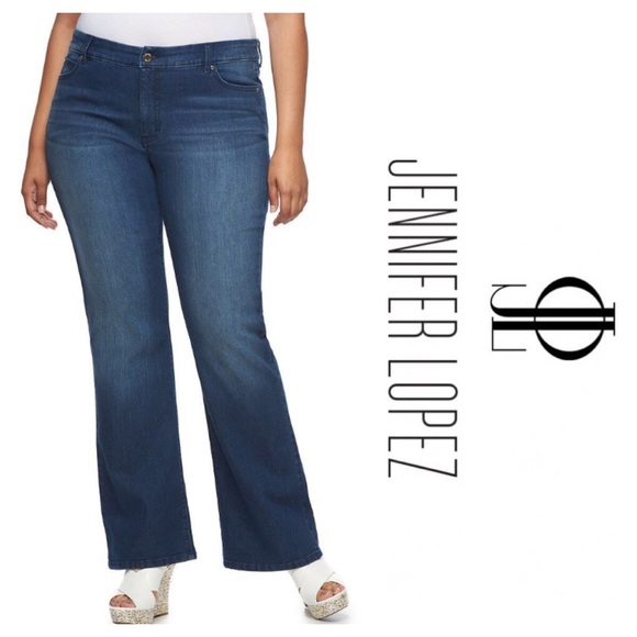 Jennifer Lopez Denim - Jennifer Lopez bootcut Jeans. Size 20 Short